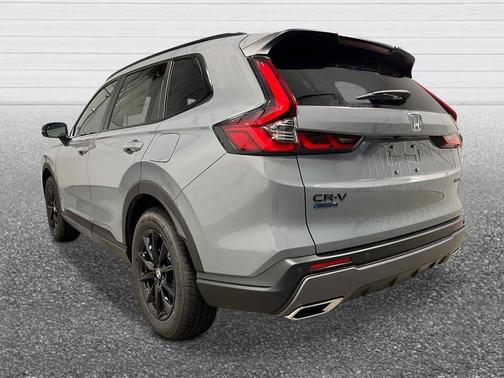 Urban Gray Pearl 2026 Honda CR-V Hybrid Sport-L
