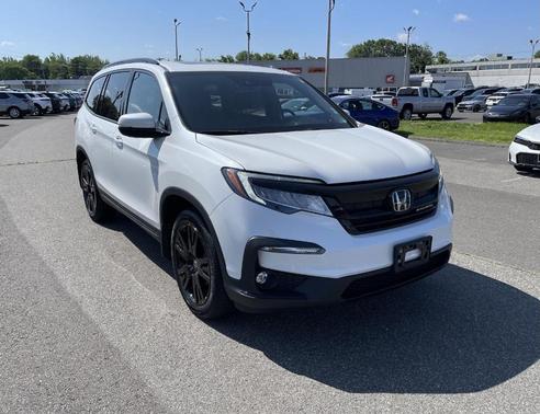 2022 Honda Pilot Black Edition
