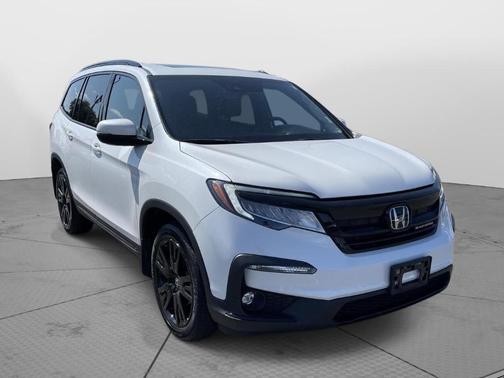 2022 Honda Pilot Black Edition