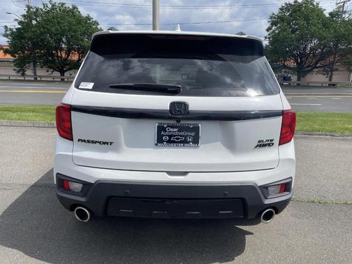 2022 Honda Passport Elite