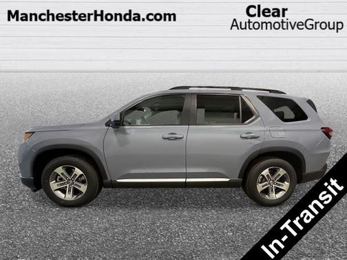 Sonic Gray Pearl 2026 Honda Pilot EX-L