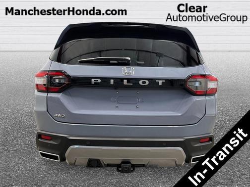 Sonic Gray Pearl 2026 Honda Pilot EX-L