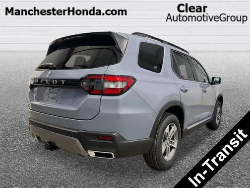 Sonic Gray Pearl 2026 Honda Pilot EX-L