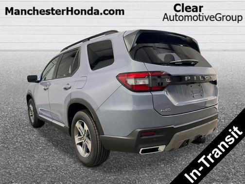 Sonic Gray Pearl 2026 Honda Pilot EX-L