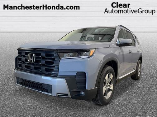 Sonic Gray Pearl 2026 Honda Pilot EX-L