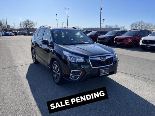 Crystal Black Silica 2019 Subaru Forester Limited