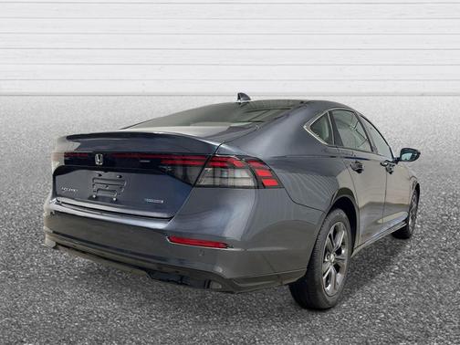 Meteorite Gray Metallic 2026 Honda Accord Hybrid EX-L