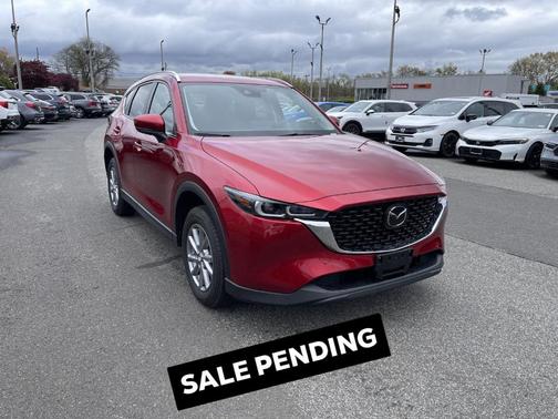 Soul Red Crystal Metallic 2023 Mazda CX-5 2.5 S Select Package