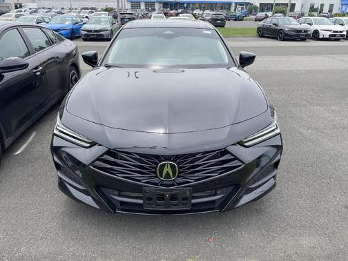 Majestic Black Pearl 2025 Acura TLX Technology