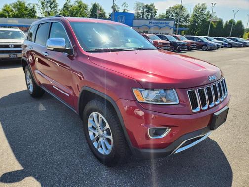 2015 Jeep Grand Cherokee Limited