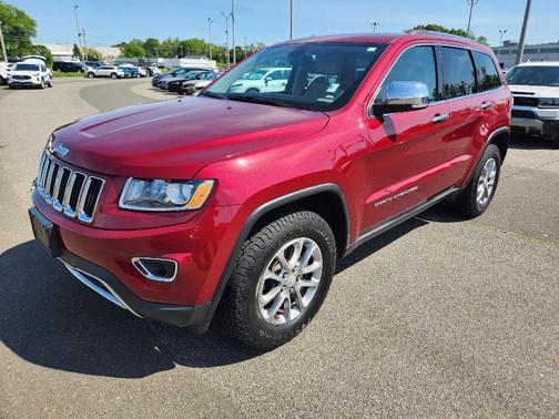 2015 Jeep Grand Cherokee Limited