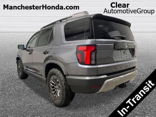 Modern Steel Metallic 2026 Honda Passport TrailSport
