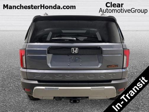 Modern Steel Metallic 2026 Honda Passport TrailSport