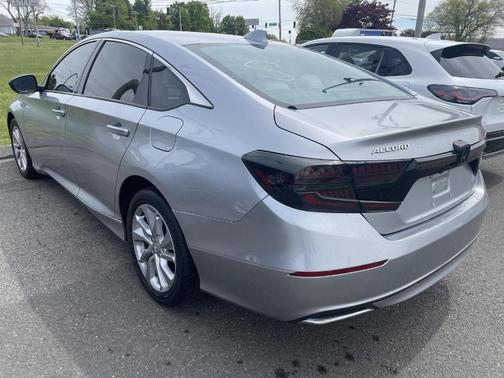 Lunar Silver Metallic 2020 Honda Accord LX 1.5T