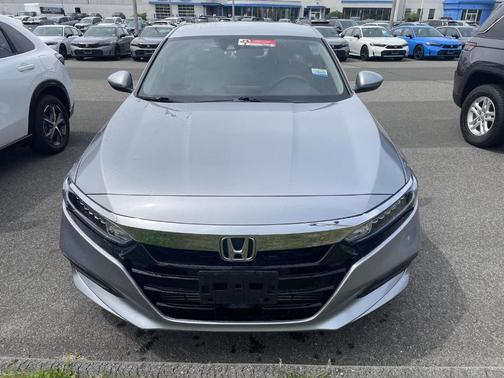 Lunar Silver Metallic 2020 Honda Accord LX 1.5T