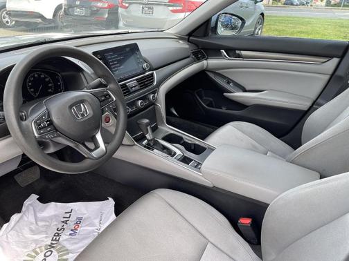 Lunar Silver Metallic 2020 Honda Accord LX 1.5T