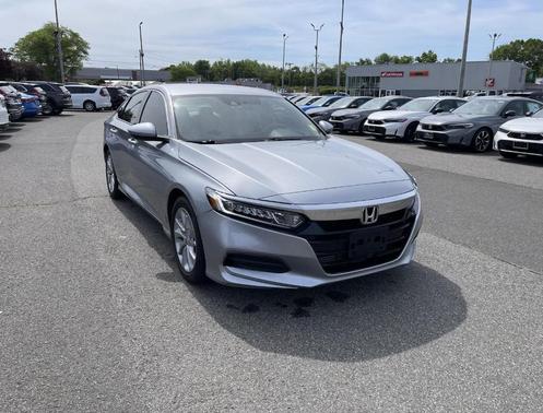 Lunar Silver Metallic 2020 Honda Accord LX 1.5T