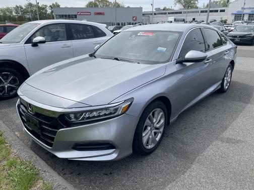 Lunar Silver Metallic 2020 Honda Accord LX 1.5T