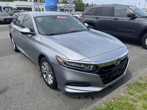 Lunar Silver Metallic 2020 Honda Accord LX 1.5T