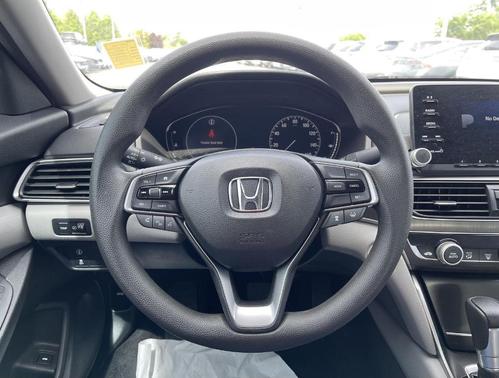 Lunar Silver Metallic 2020 Honda Accord LX 1.5T