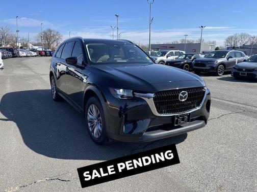 Jet Black Mica 2025 Mazda CX-90 Preferred