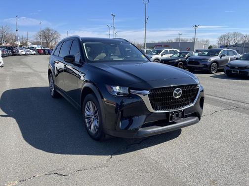 Jet Black Mica 2025 Mazda CX-90 Preferred