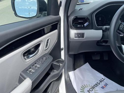 Platinum White Pearl 2025 Honda Pilot EX-L