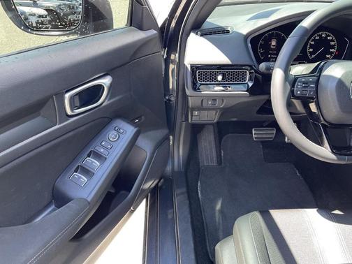 Meteorite Gray Metallic 2026 Honda Civic Sport