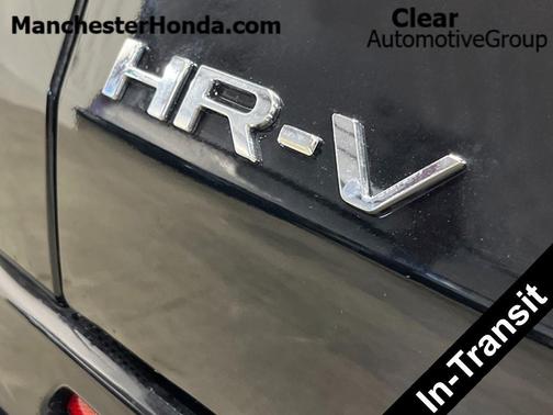 Crystal Black Pearl 2027 Honda HR-V EX-L