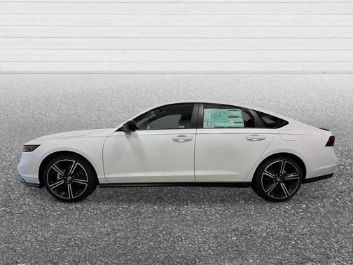 Platinum White Pearl 2026 Honda Accord Hybrid Sport