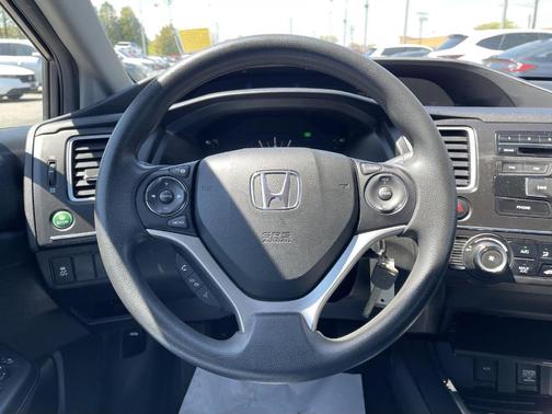 Gray 2014 Honda Civic LX