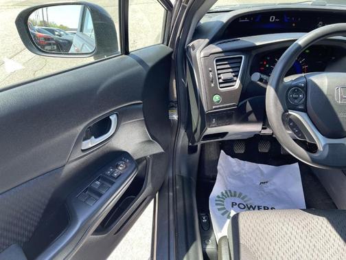 Gray 2014 Honda Civic LX