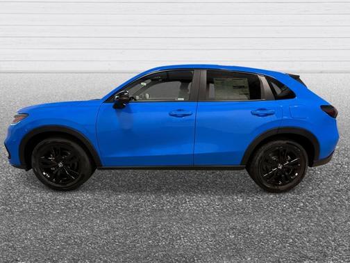 Boost Blue Pearl 2026 Honda HR-V Sport