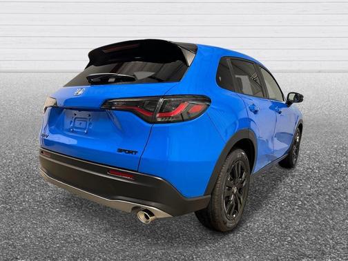 Boost Blue Pearl 2026 Honda HR-V Sport