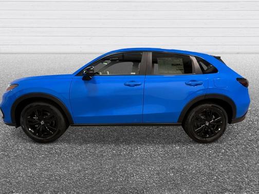 Boost Blue Pearl 2026 Honda HR-V Sport