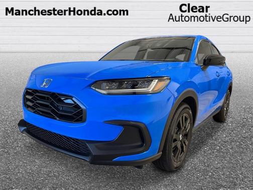 Boost Blue Pearl 2026 Honda HR-V Sport