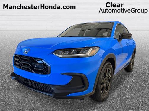 Boost Blue Pearl 2026 Honda HR-V Sport