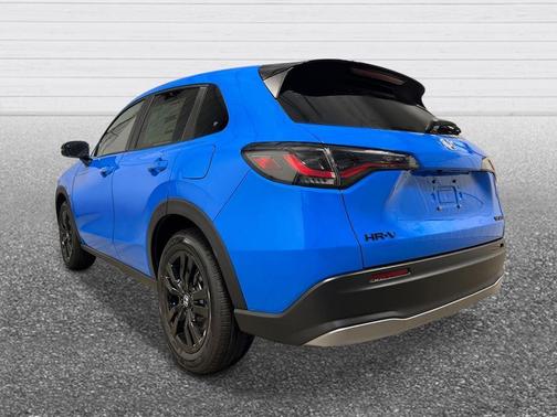 Boost Blue Pearl 2026 Honda HR-V Sport