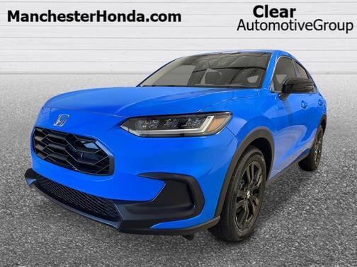 Boost Blue Pearl 2026 Honda HR-V Sport