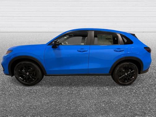 Boost Blue Pearl 2026 Honda HR-V Sport