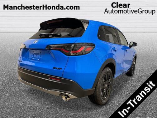 Boost Blue Pearl 2026 Honda HR-V Sport