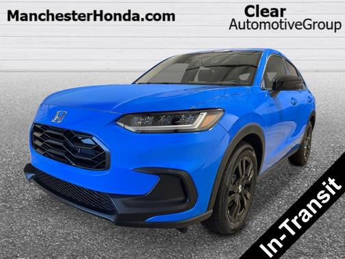 Boost Blue Pearl 2026 Honda HR-V Sport