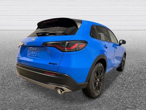 Boost Blue Pearl 2026 Honda HR-V Sport