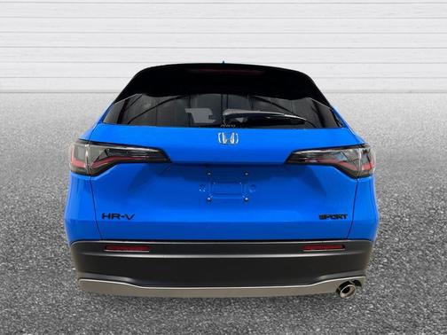 Boost Blue Pearl 2026 Honda HR-V Sport
