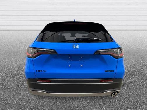 Boost Blue Pearl 2026 Honda HR-V Sport
