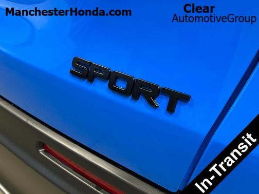 Boost Blue Pearl 2026 Honda HR-V Sport