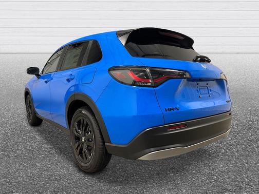 Boost Blue Pearl 2026 Honda HR-V Sport