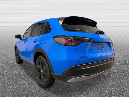 Boost Blue Pearl 2026 Honda HR-V Sport