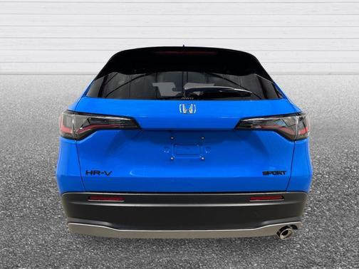 Boost Blue Pearl 2026 Honda HR-V Sport