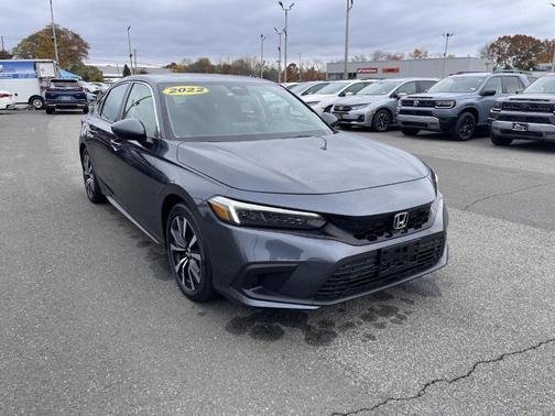 2022 Honda Civic EX-L